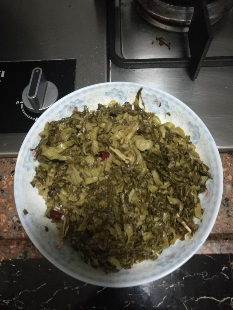 客家菜:浸水咸菜的做法