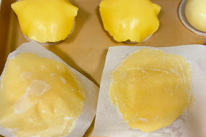 菠萝包酥皮的做法 步骤13