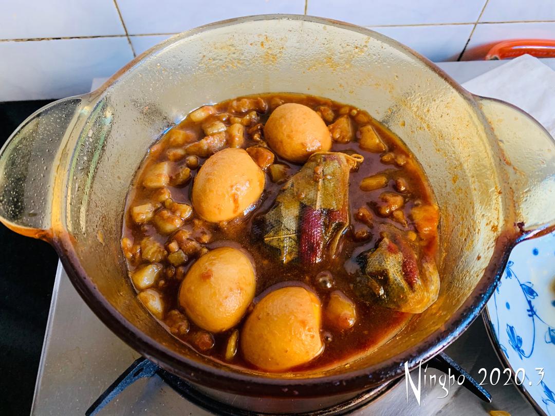 私房卤肉饭（两人份）