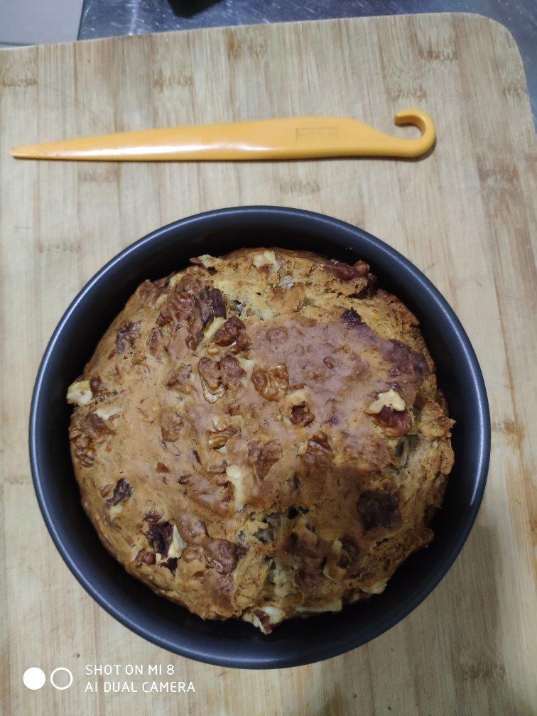 星巴克香蕉核桃蛋糕（starbucks banana walnut bread）