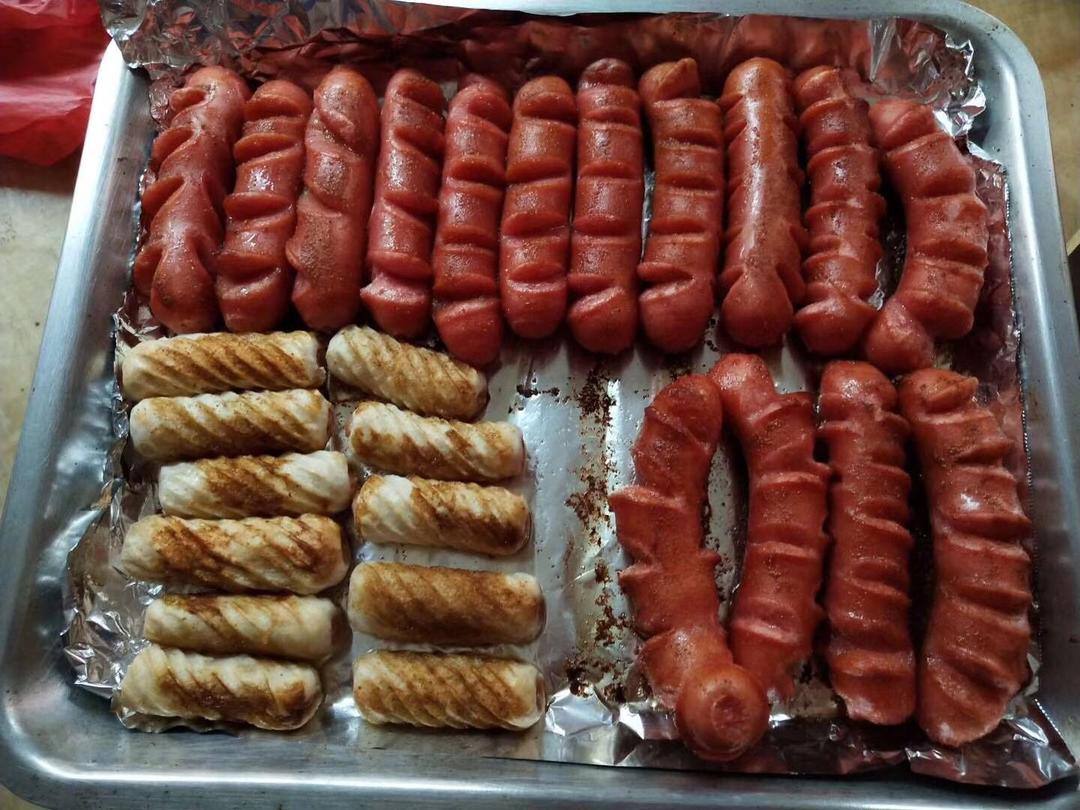 家庭版自制烧烤（烤箱）
