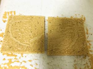 港风.奶茶慕斯 &海盐焦糖烤杏仁//超详细的分蛋海绵&英式奶酱（奶茶风味）的做法 步骤24