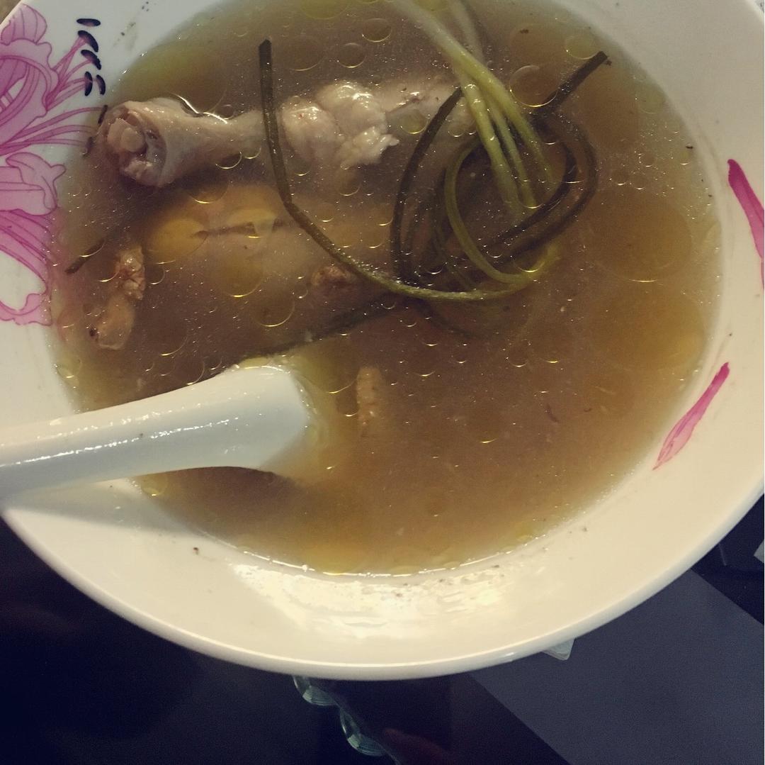 清蒸鸡腿