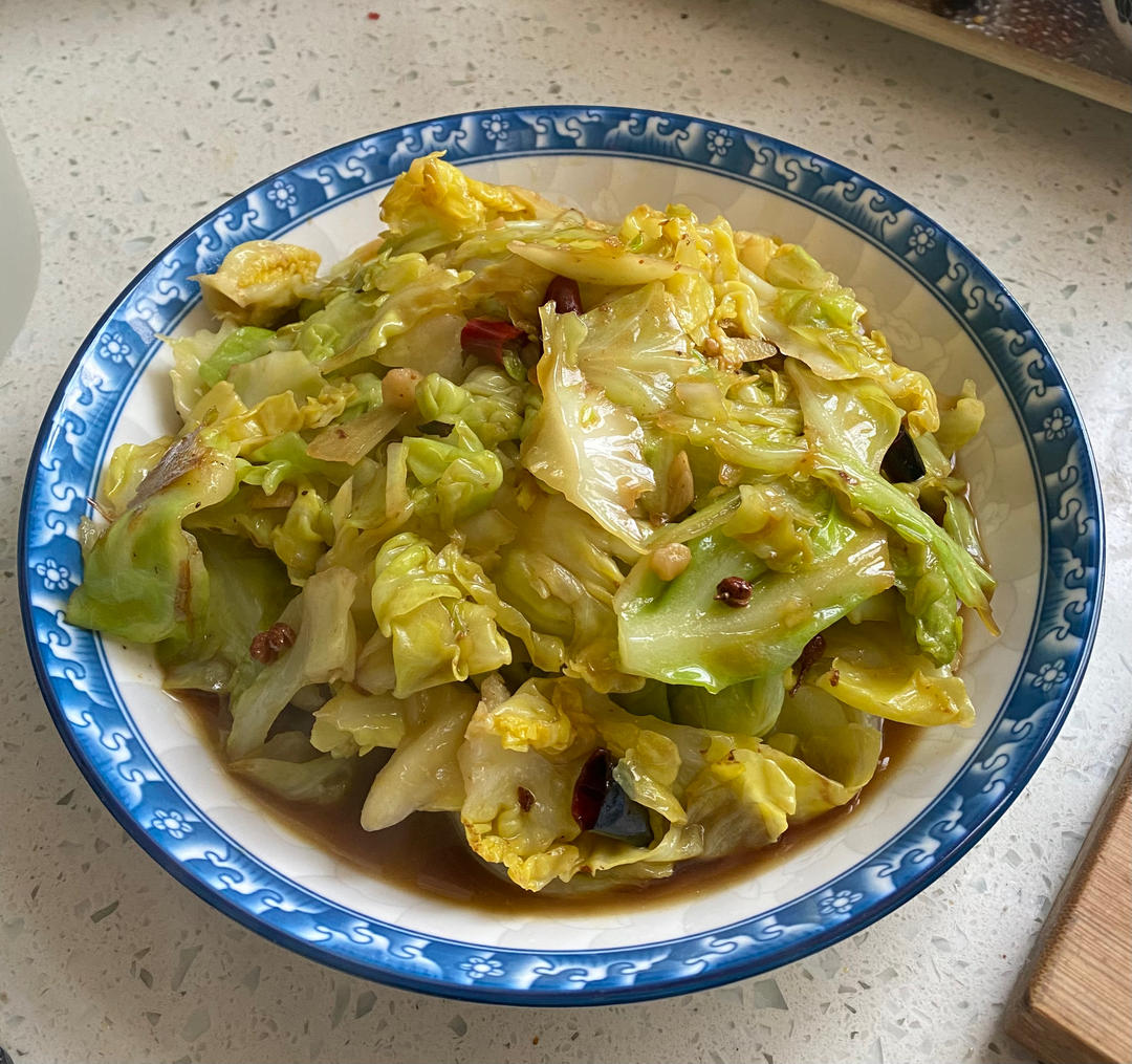 手撕包菜（米饭杀手系列二）