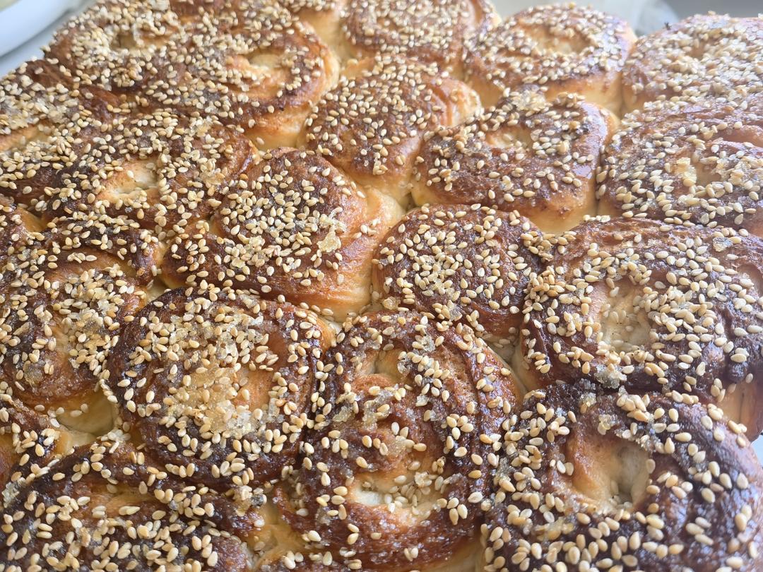 被邻居追着问的蜂蜜脆底小面包｜好吃到停不下来