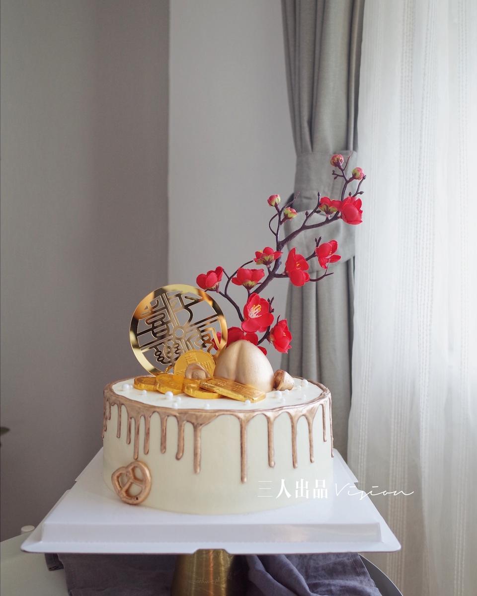 《Tinrry+》戚风蛋糕（6寸配方）（基础、超详细教程）