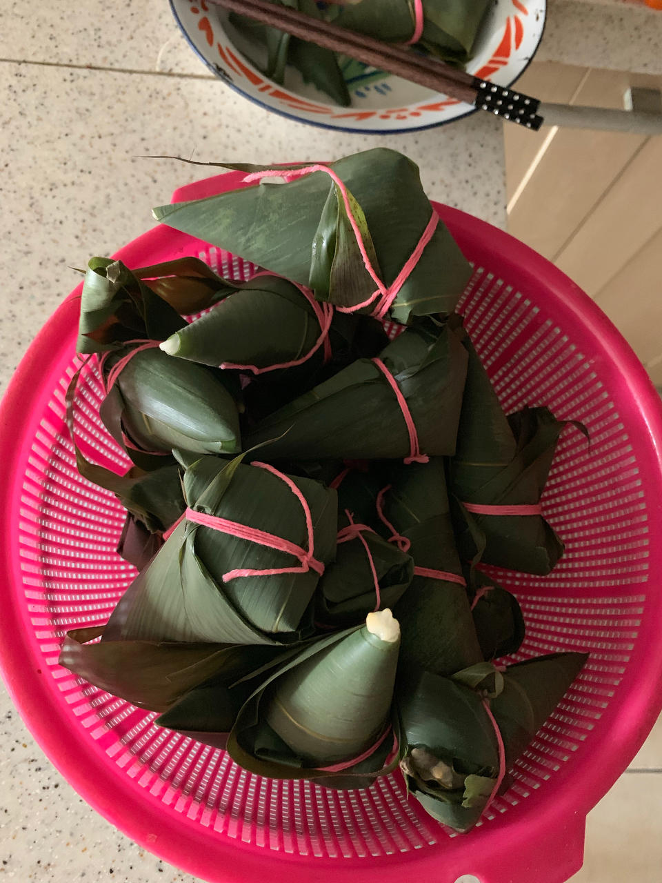 杂粮粽子：粽子的四种包法【曼食慢语】