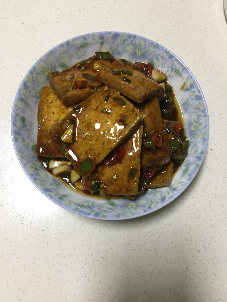 家常豆腐(彩椒版)