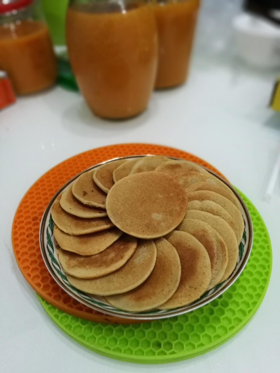 快手香蕉饼