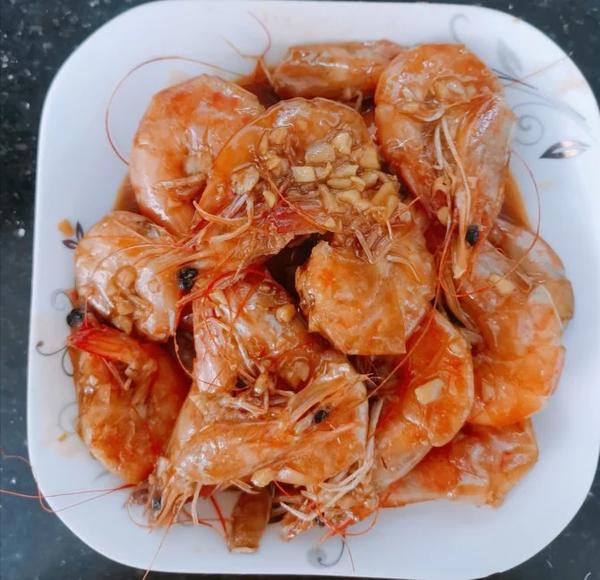 家常油爆开背虾🍤