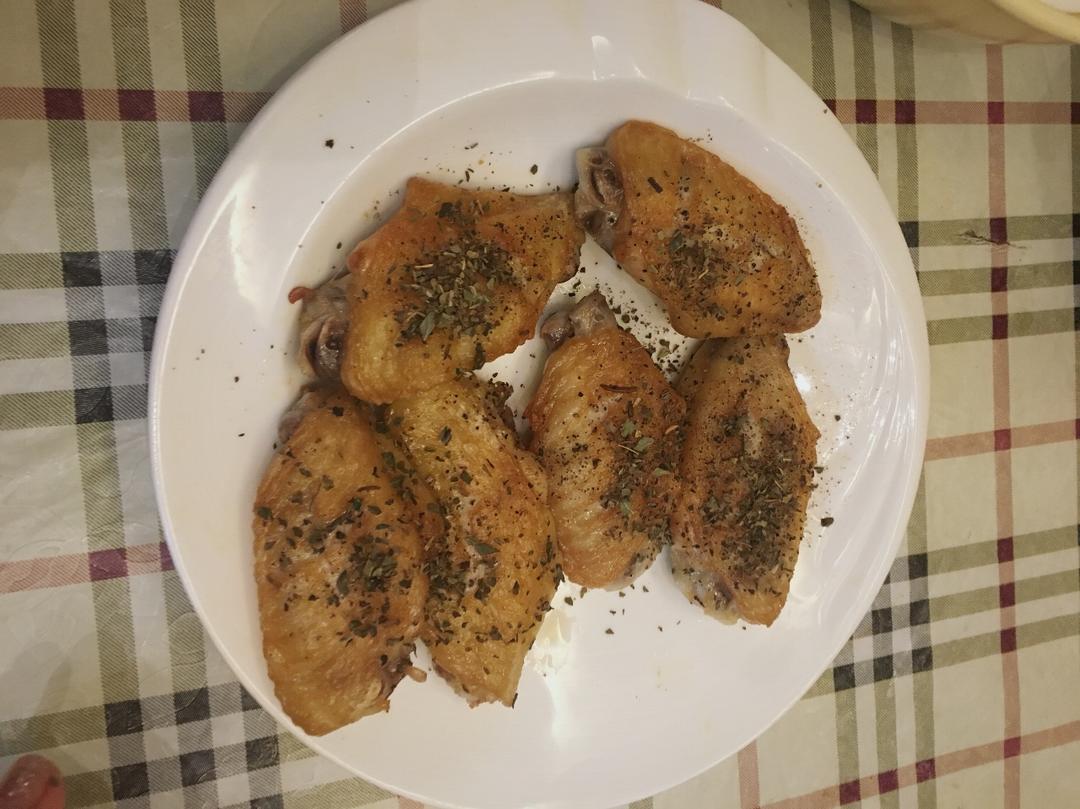 盐煎鸡翅