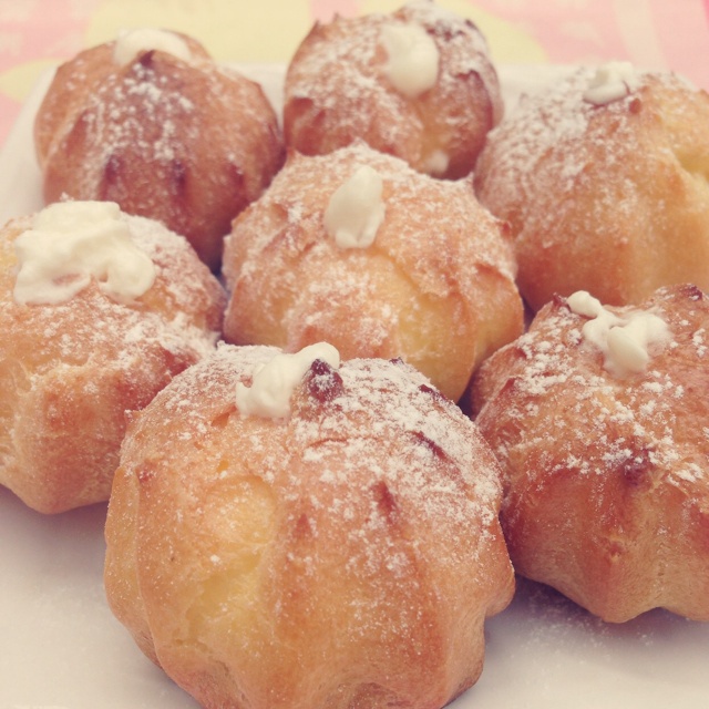 奶油泡芙