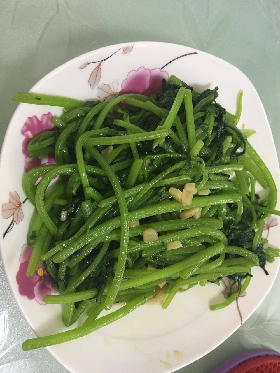 清炒茼蒿