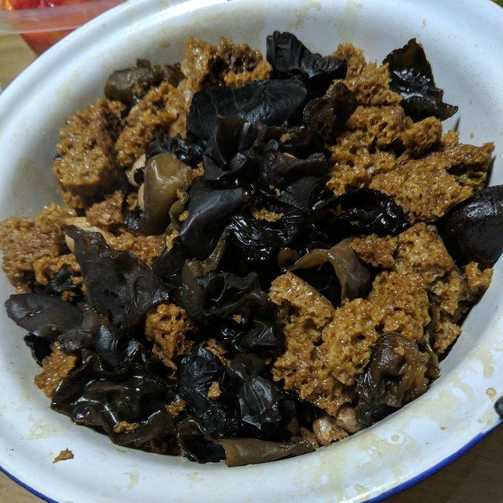 四喜烤麸