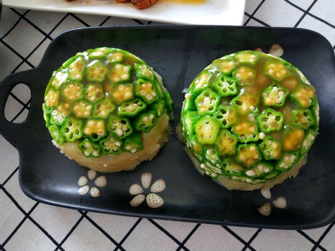 【发现幸福的味道】土豆秋葵碗