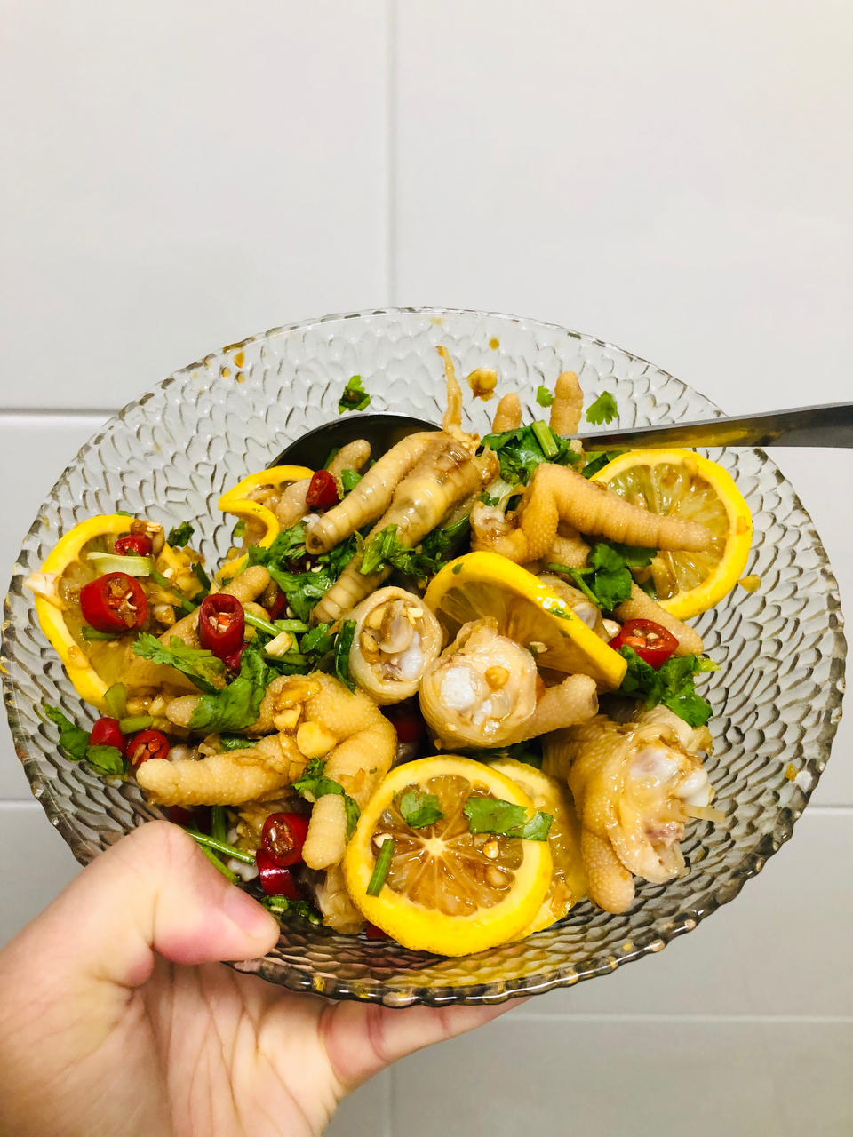超简单的柠檬无骨鸡爪