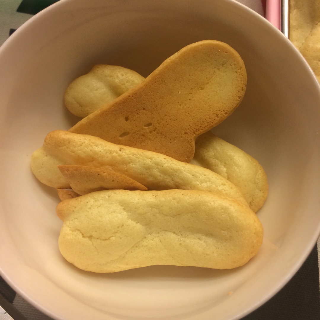 手指饼干(宝宝美食)