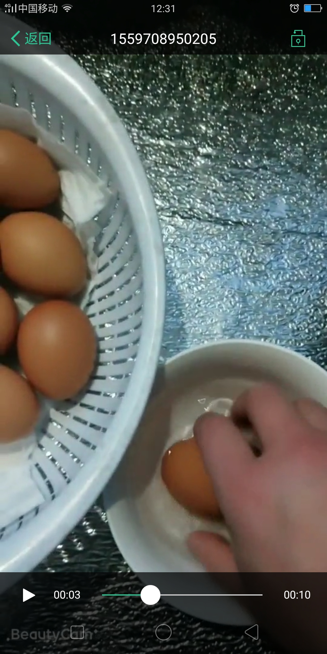 留油腌鸡蛋的做法 步骤4