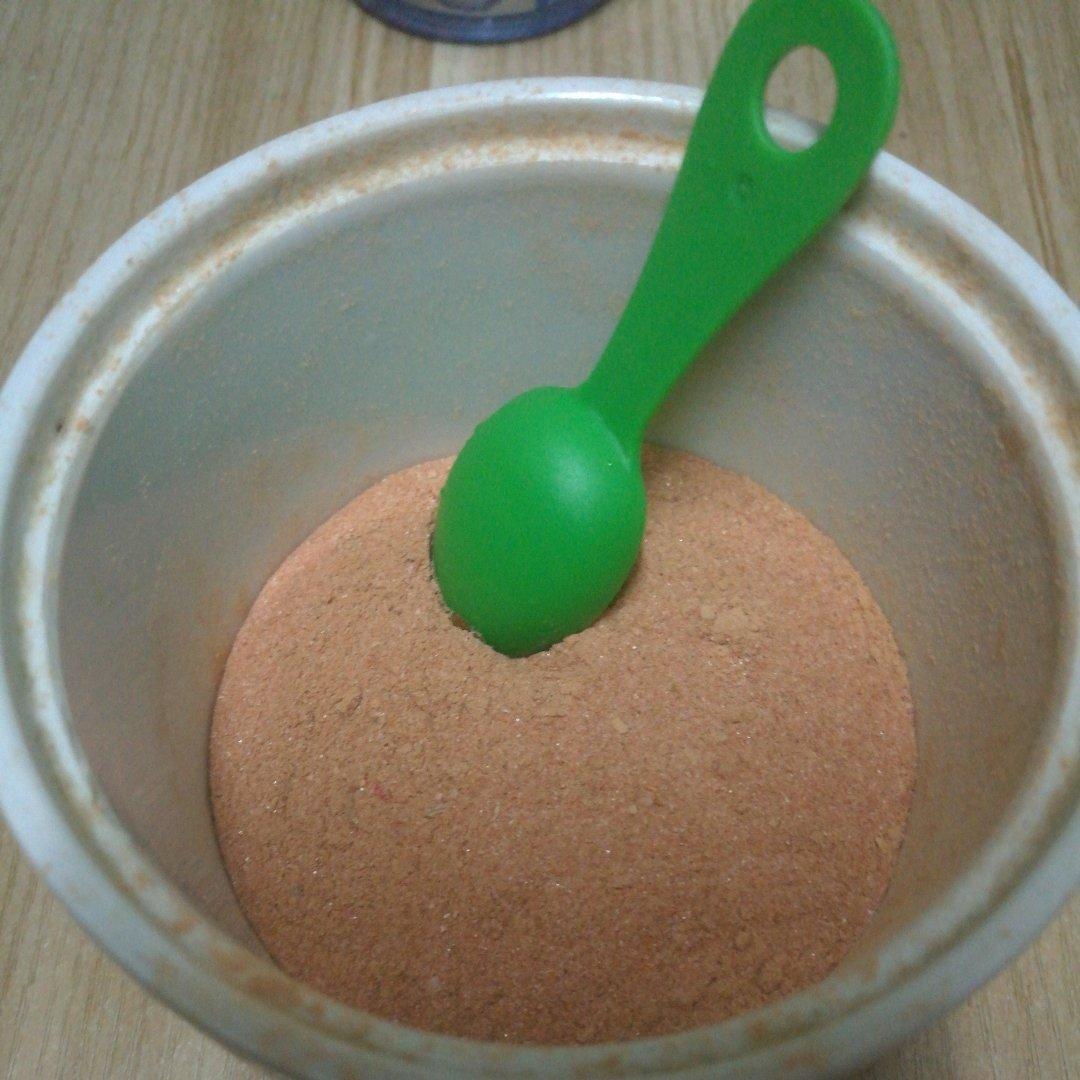 自制鲜虾壳粉-天然高钙味精