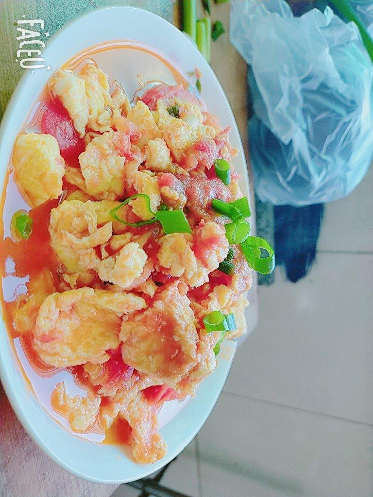 超级下饭巨简单的🍅西红柿炒鸡蛋🥚