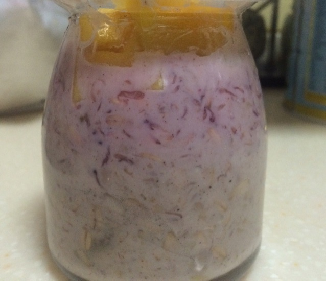 Overnight Oatmeal 隔夜早餐燕麦杯