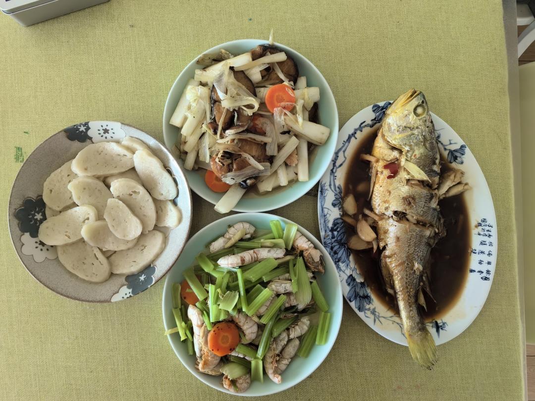 蒸鱼饼