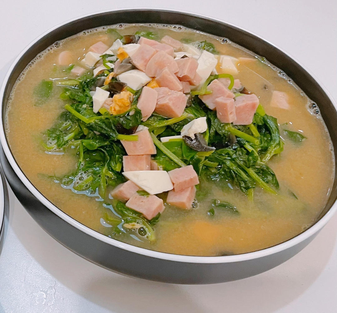 上汤豌豆苗