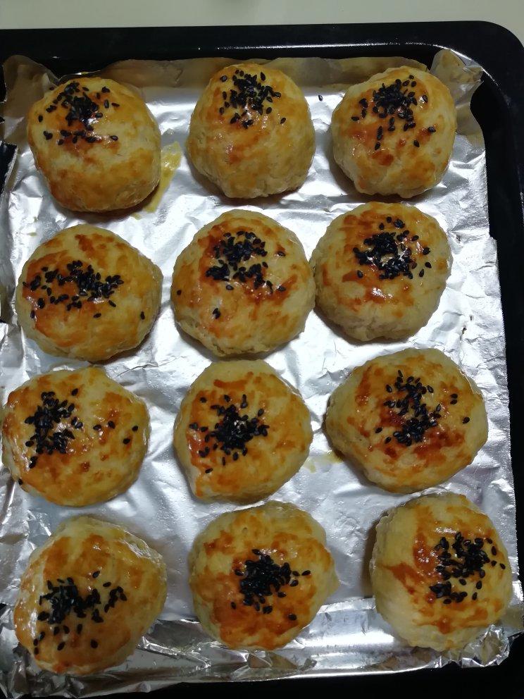 不用和面的椰蓉酥