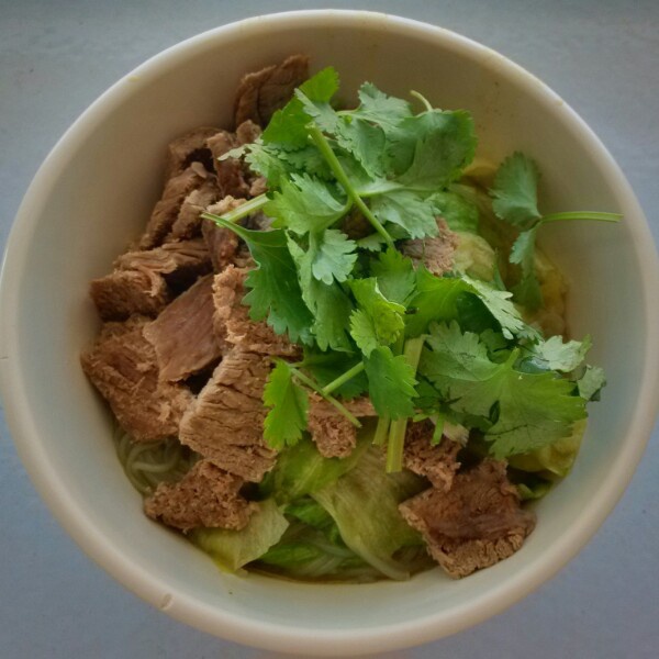 牛肉粉丝汤