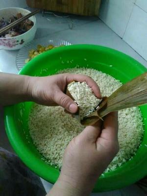 板栗肉粽的做法 步骤5