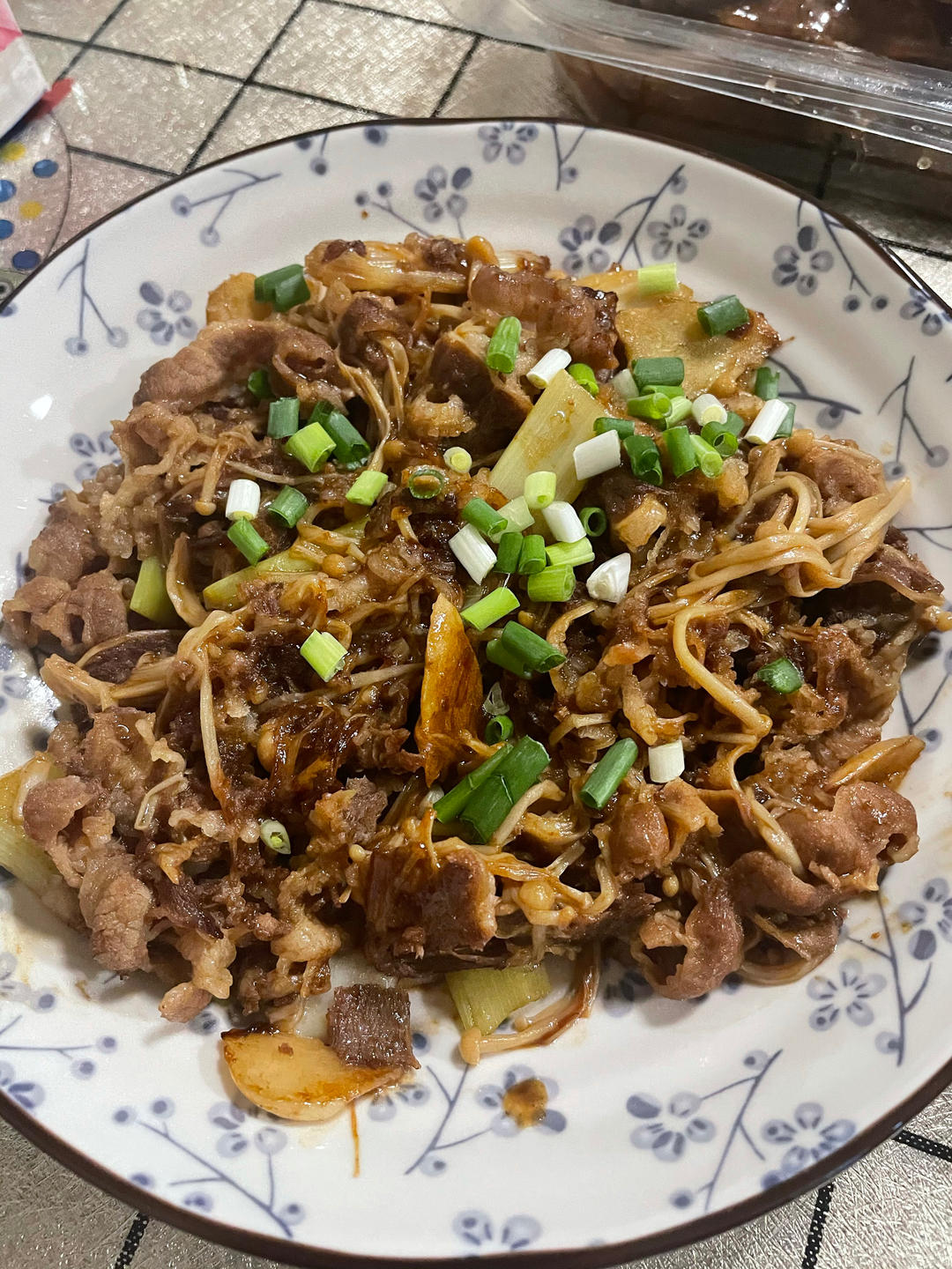 金针菇肥牛（超下饭）