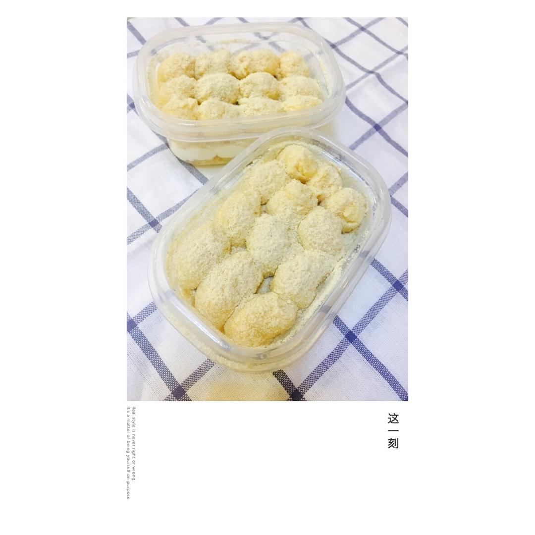 日式豆乳盒子蛋糕