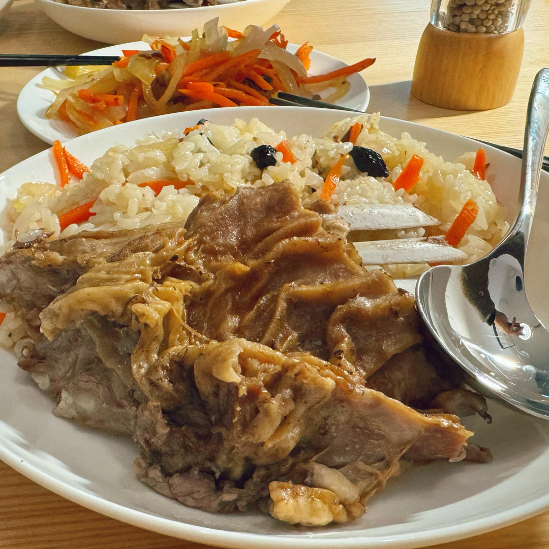 羊肉抓饭