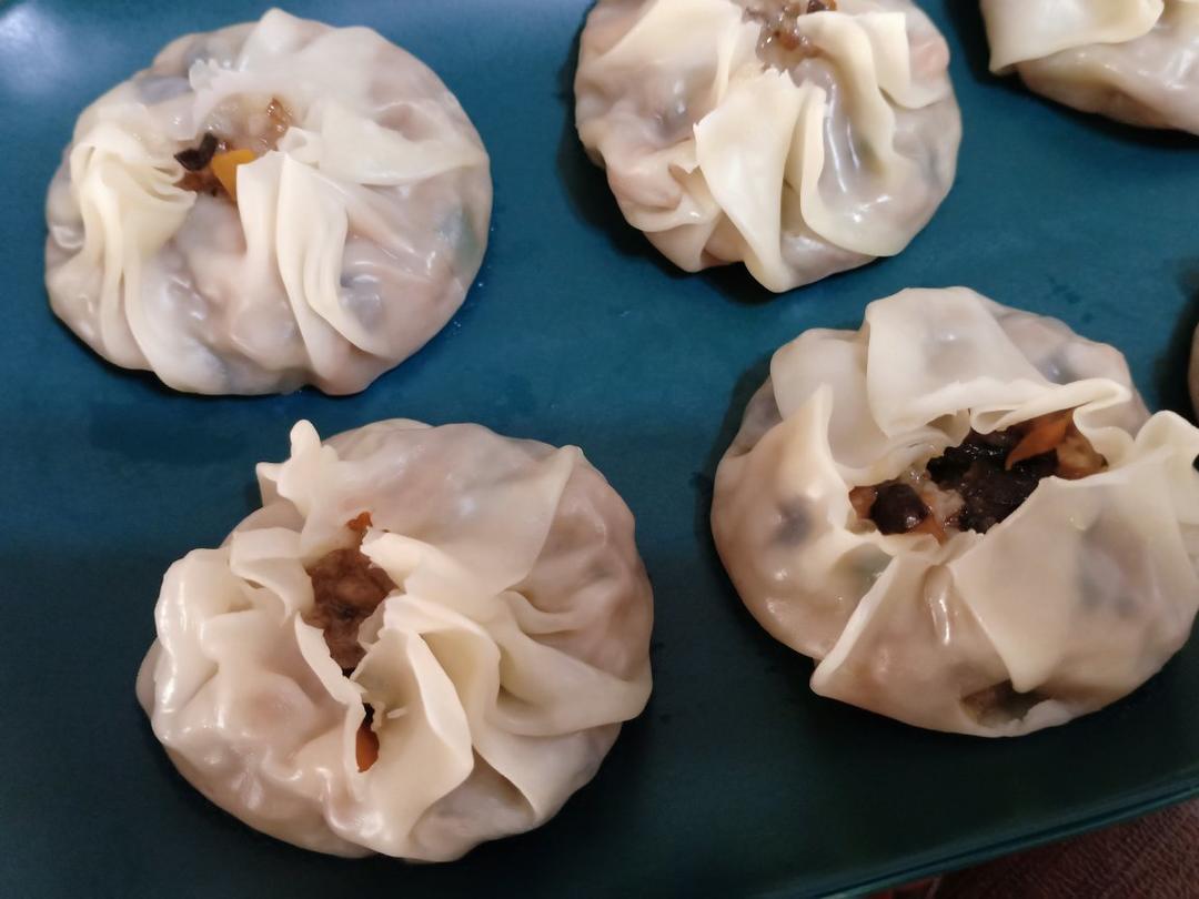 家常烧卖(爸爸的味道)