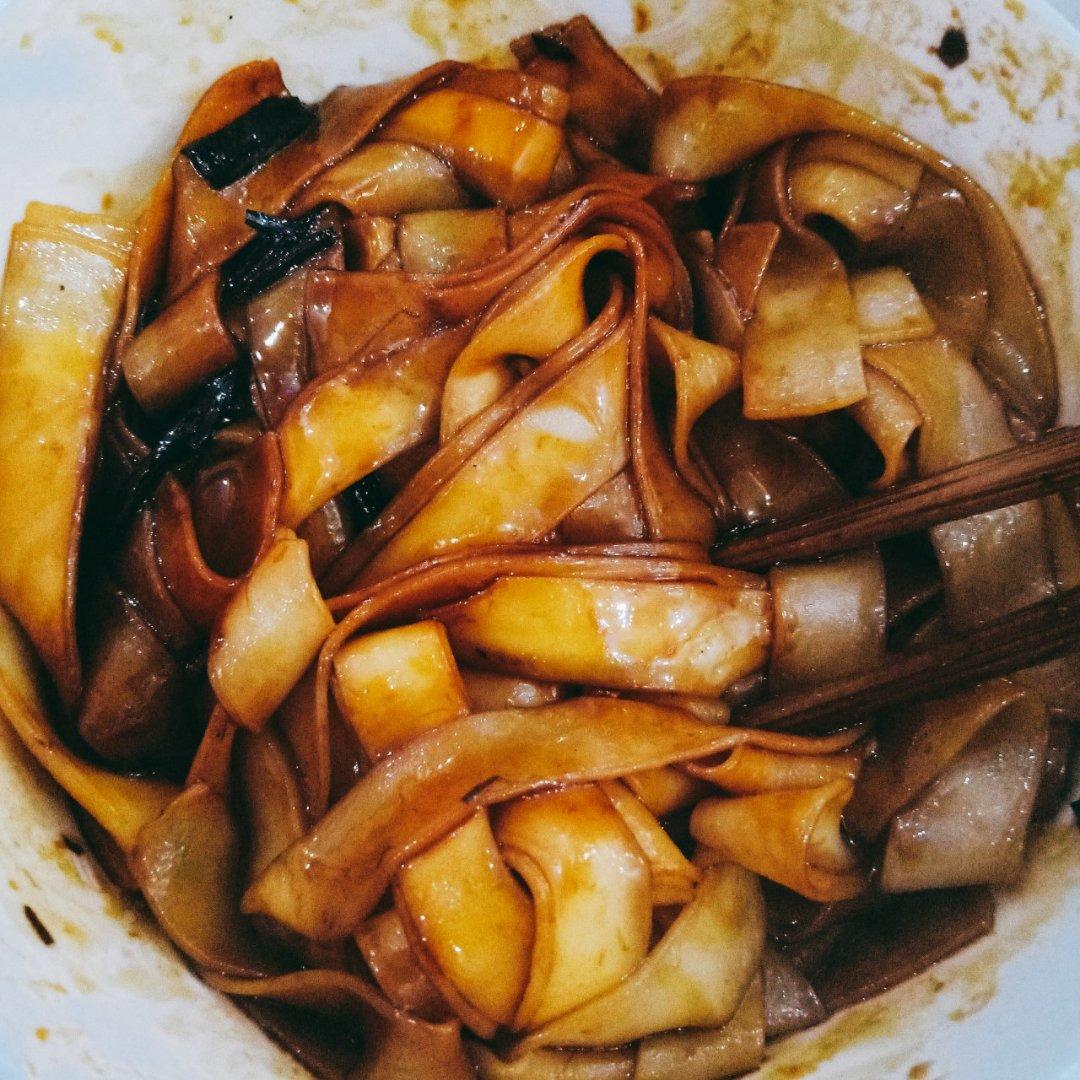 葱油面