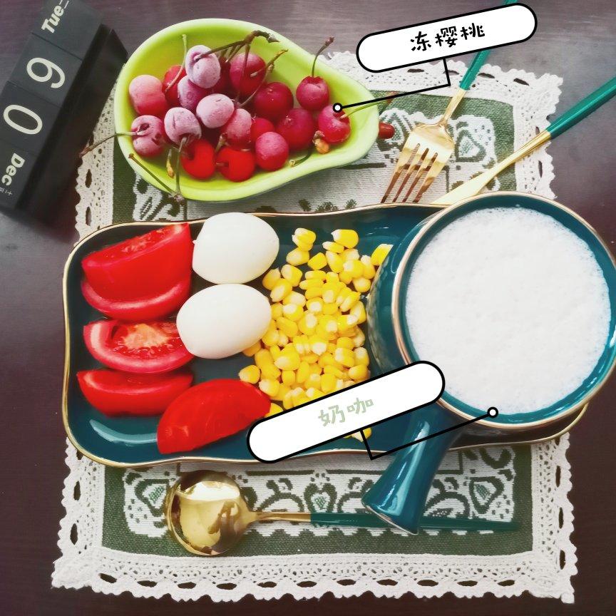 早餐•2020年6月9日