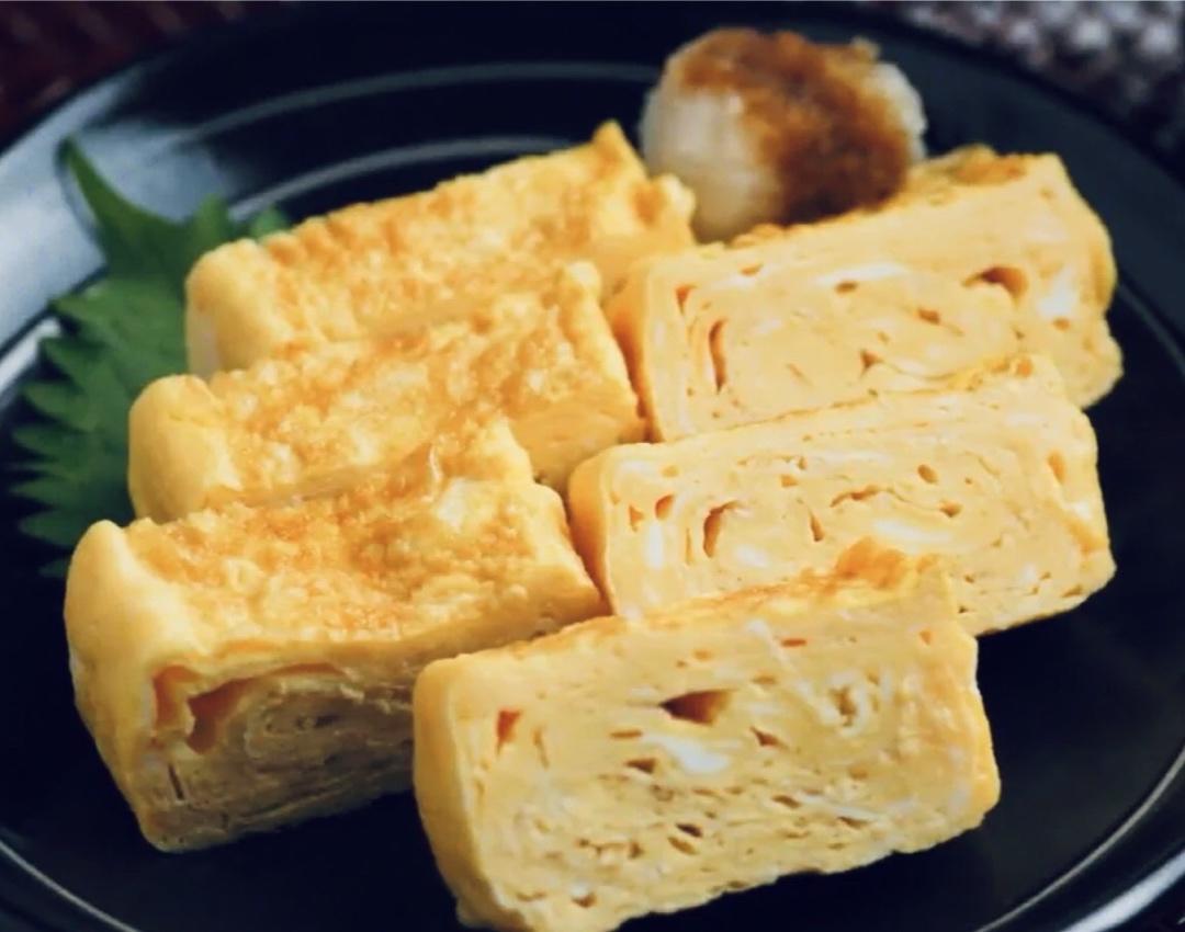 圈圈圈住你for做的日式高汤玉子烧/煎蛋卷/厚蛋烧