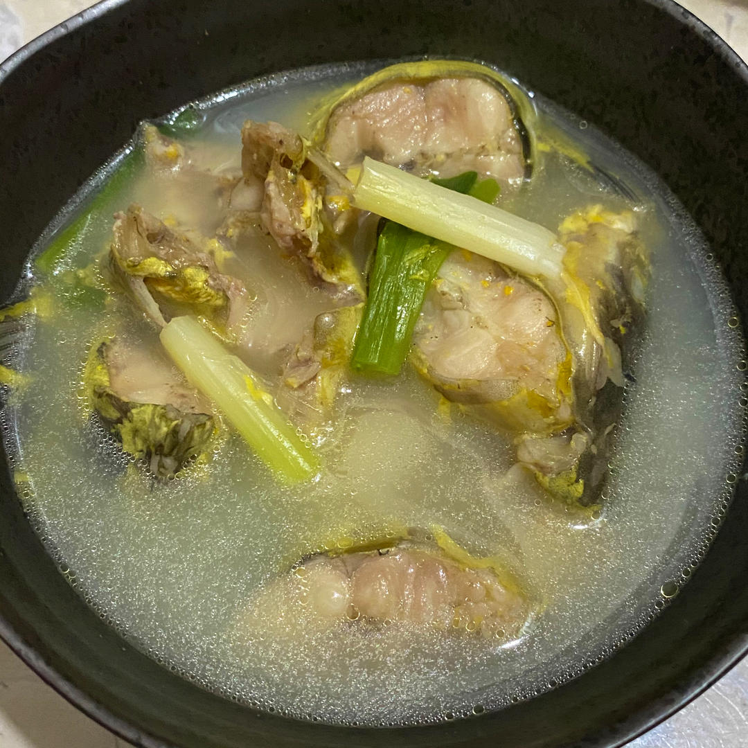 黄骨鱼汤(必出金汤)