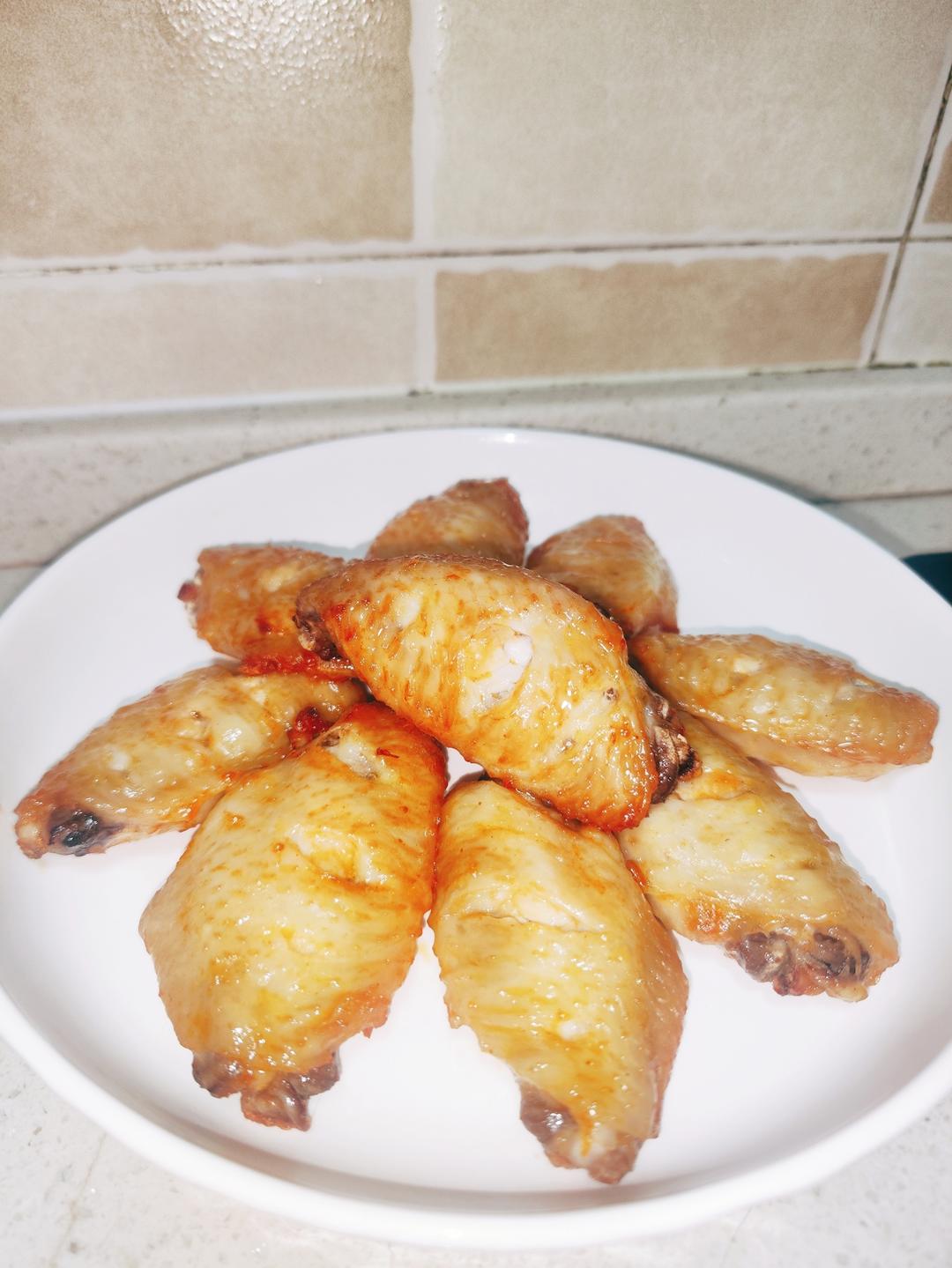 空气炸锅之奥尔良鸡翅