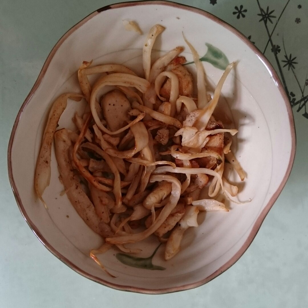 干煸手撕杏鲍菇