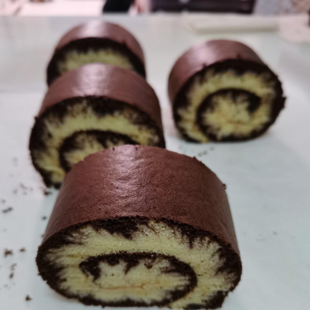 巧克力炫风蛋糕卷