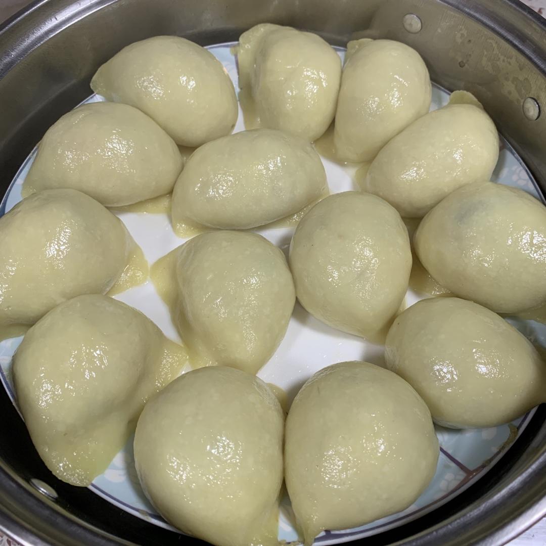 我家的传统客家艾糍、黄糍