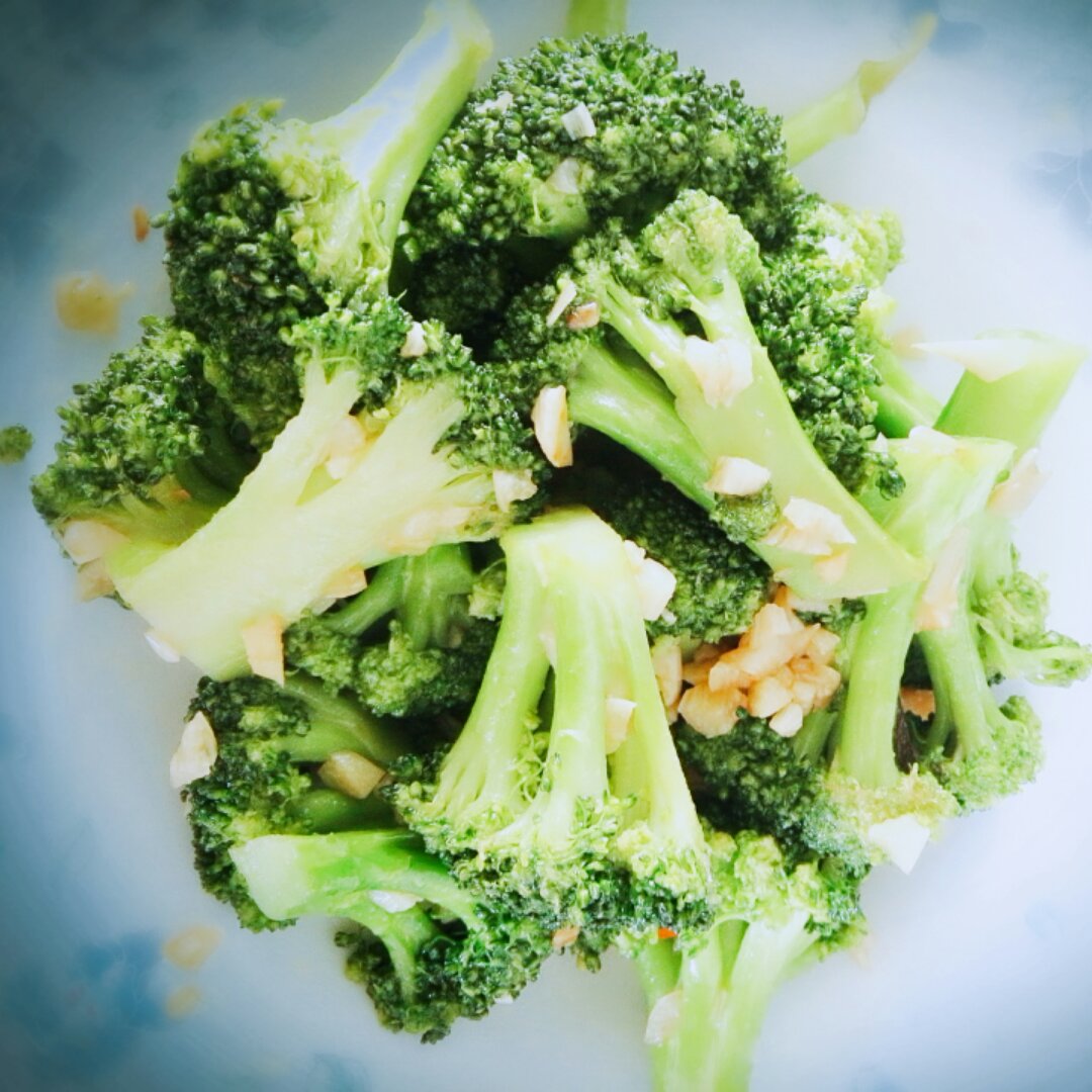 蚝油蒜蓉西兰花