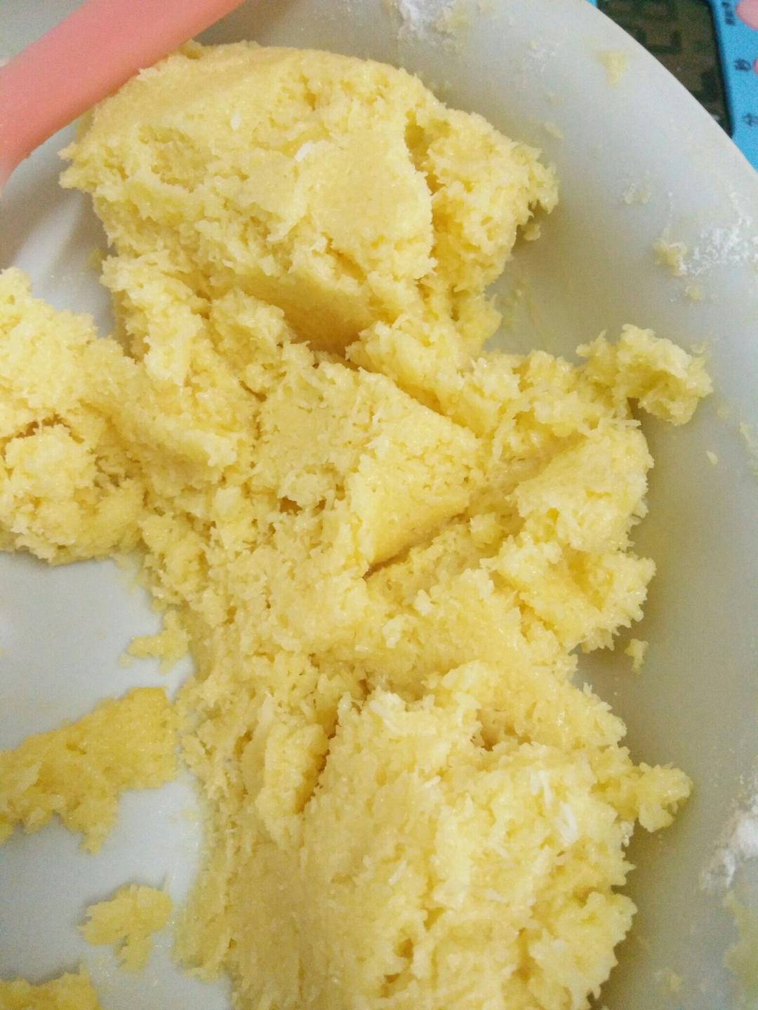 【视频】椰蓉小酥球（消耗蛋黄）童年美食