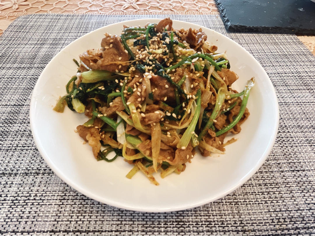 孜然羊肉片