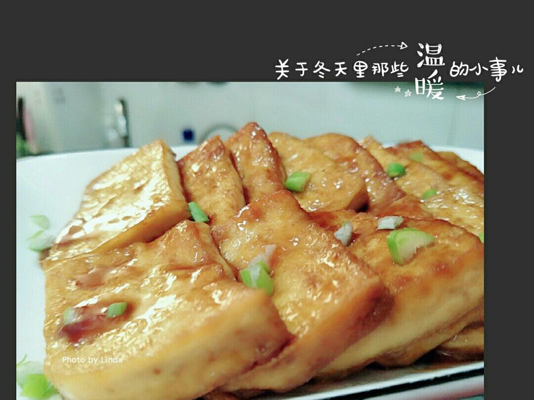 照烧黄金豆腐