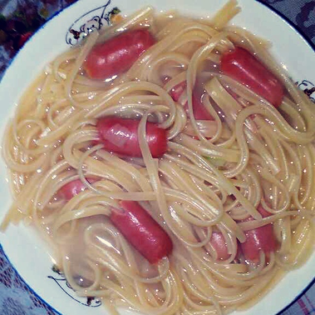 无节操穿肠意面