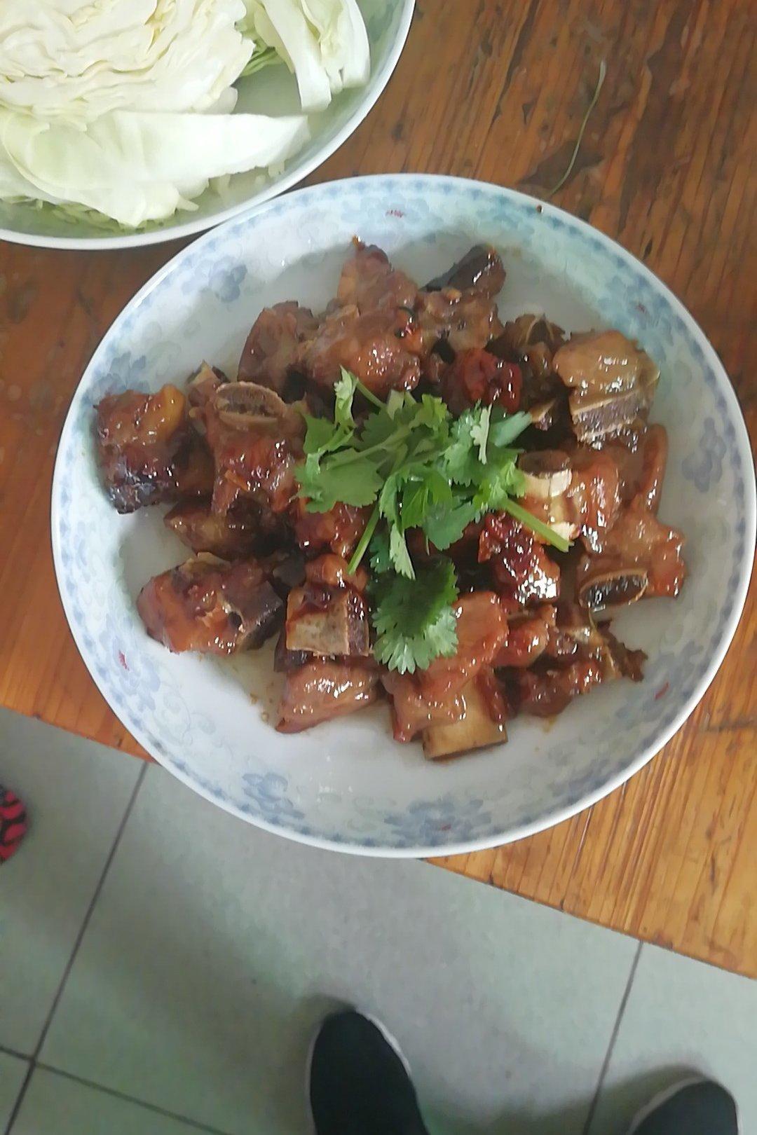 懒人版糖醋排骨