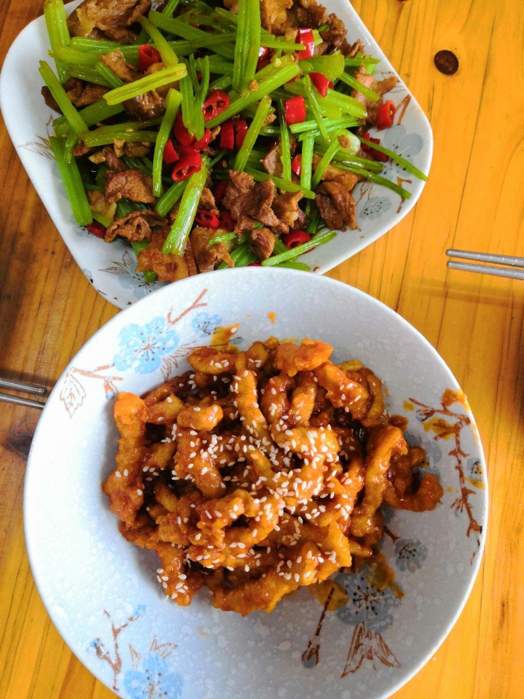 家常糖醋里脊