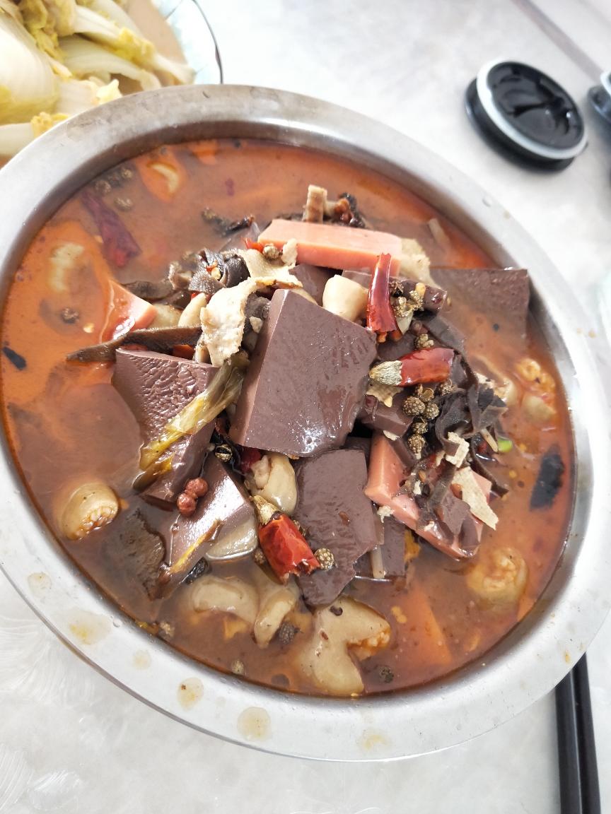 家庭版毛血旺的做法